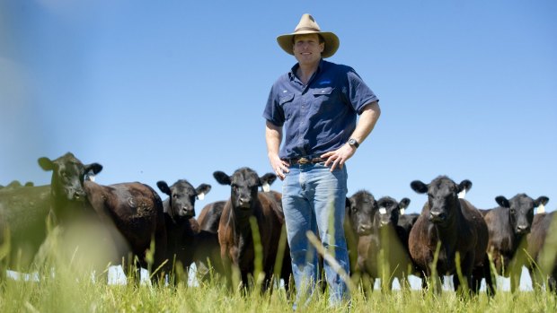 Farmers like Sam Burton-Taylor are capitalising on Australia's reputation for high-quality produce at a time of dwindling trust among Chinese citizens in the safety of their own food.
