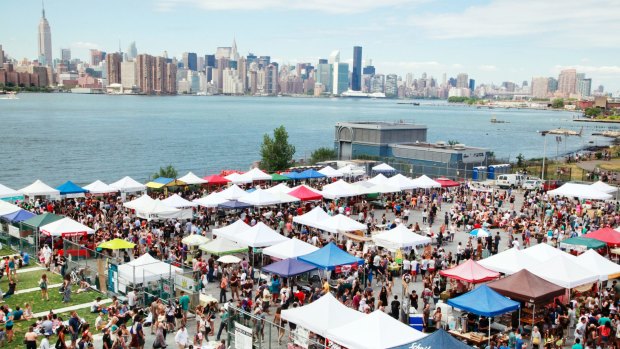 Brooklyn - Smorgasburg.