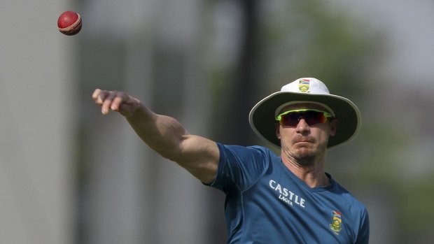 Dale Steyn has bowled only 11 overs in the series, during India's first innings at Mohali.