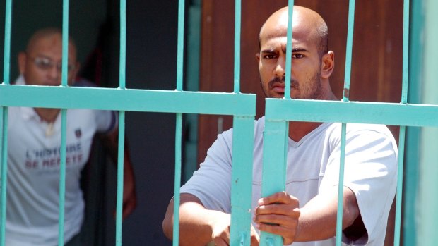 Australian death row inmates Myuran Sukumaran, right, and Andrew Chan in 2006.