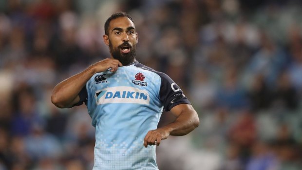 Outgoing: Reece Robinson is set to depart the Waratahs. 