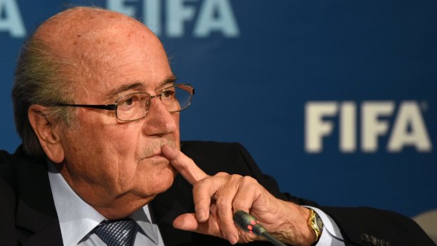 Senator Xenophon is calling on the FFA to demand the resignation of FIFA chief Sepp Blatter.