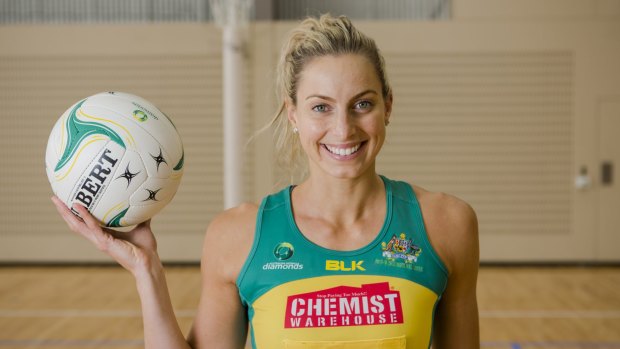 Pregnant: Diamonds captain Laura Geitz is not in the squad for the Constellation Cup.