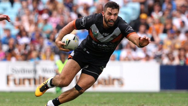 Blue debut: James Tedesco will make his long awaited debut for NSW in game three of State of Origin.