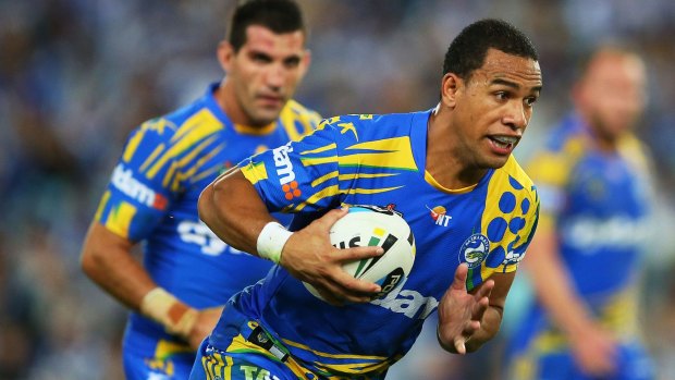 Tricky situation: Will Hopoate.