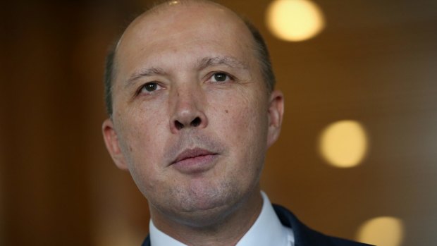 Immigration Minister Peter Dutton is looking for new ways to encourage migrants out of capital cities.