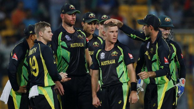 Why the long face: Australia again faltered in their pursuit of a maiden World T20 title in 2016.