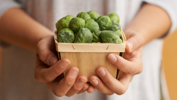 Choline, contained in foods including brussel sprouts, is important for good health, research says.
