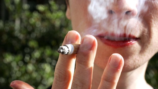 Queensland has already introduced tough anti-smoking laws.