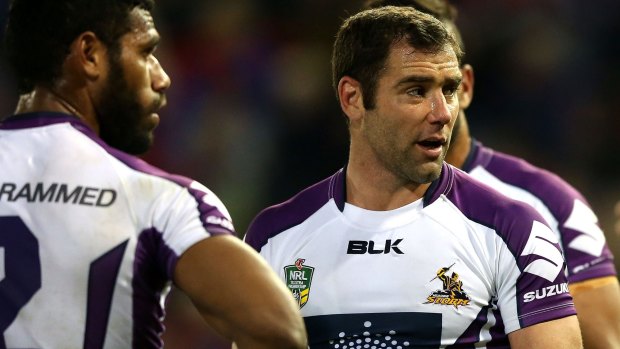 Cameron Smith: "I think the thing for us is our preparation and making sure our attitude is right."