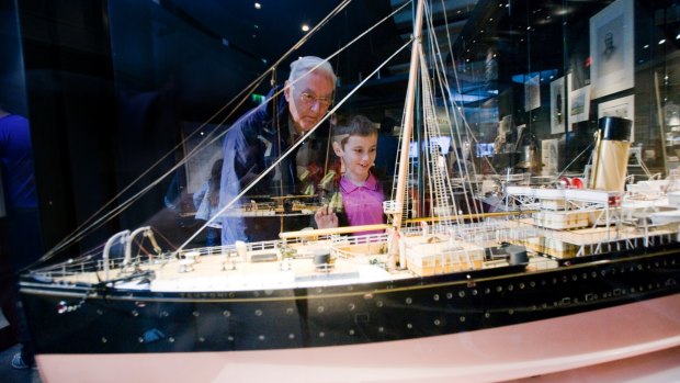 Once inside, don't expect the exhibits to dwell on the parts of the Titanic story you already know.