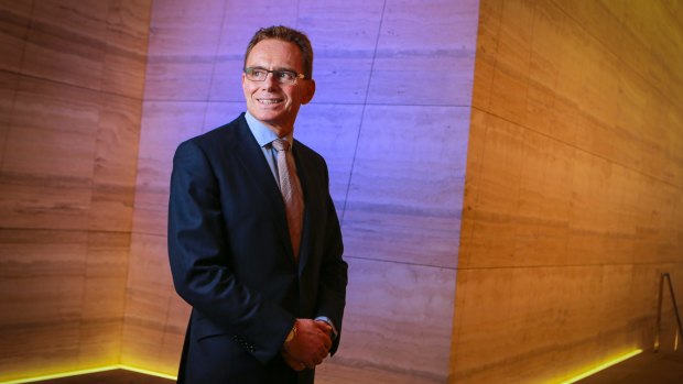 BHP CEO Andrew Mackenzie has set a target of having a 50/50 evenly male/female workforce. 