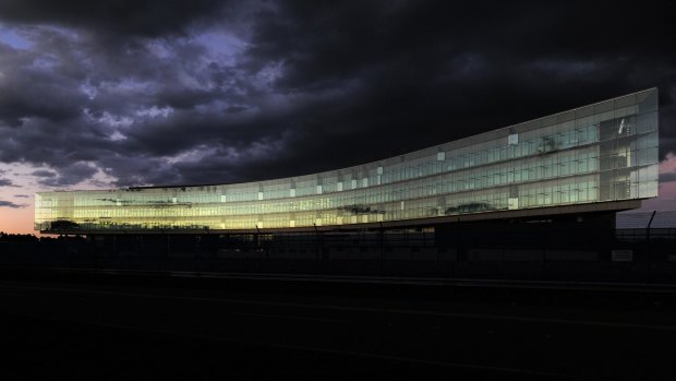 The ASIO headquarters in Canberra.