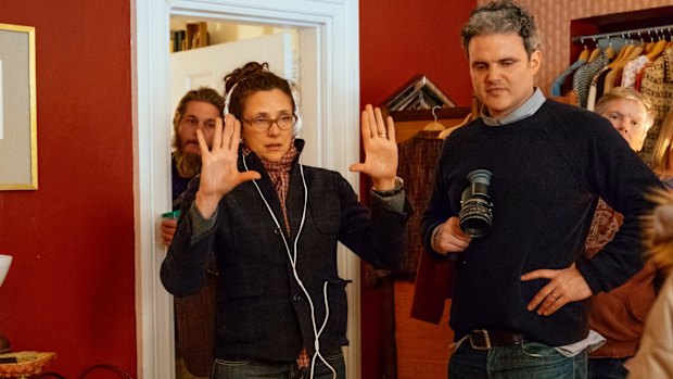 Director Rebecca Miller says love, romance and living together is perfect material for screwball comedy.