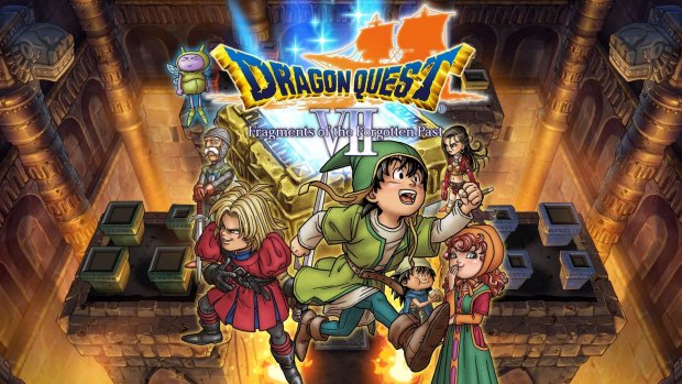 Previously unreleased in Australia, a revamped version of Dragon Quest VII has arrived for Nintendo 3DS.