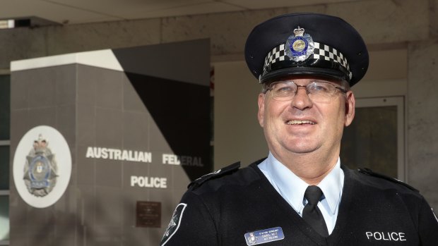 ACT Policing Station Sergeant Daryl Neit is a local cop through and through.