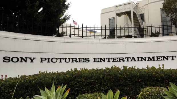 Hacked: Sony Pictures Entertainment.