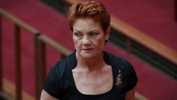 Pauline Hanson skipped estimates hearings in October and February, and has yet to appear at the latest round.