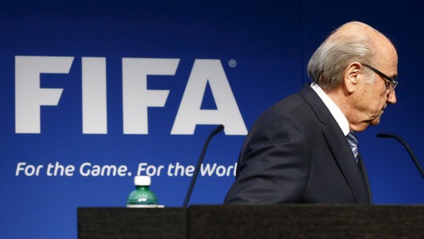 Outgoing FIFA president Sepp Blatter has bequeathed the world an unholy mess – a World Cup in Qatar.