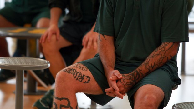 The number of inmates in our prisons is rising 10 per cent a year.