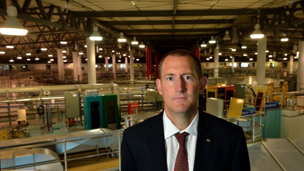 Australian Synchrotron director 
Andrew Peele.