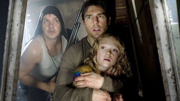 Tim Robbins, Tom Cruise and Dakota Fanning star in Steven Spielberg's 