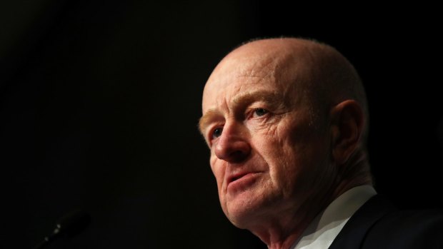 Used to angry letters from retirees: Former Reserve Bank governor Glenn Stevens.