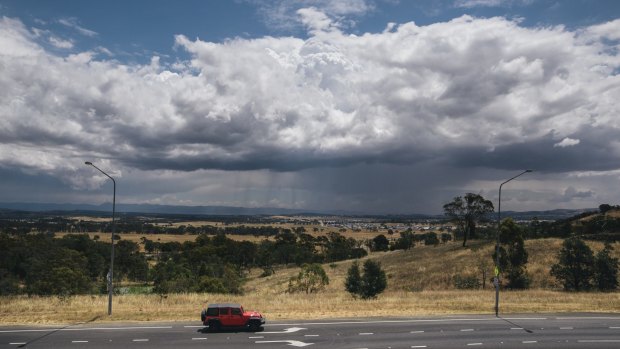 Canberra can expect more rain later in the week after a string of warmer than average days.