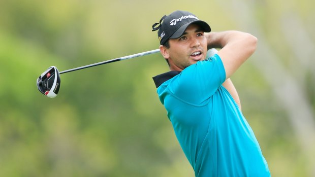No problems: Jason Day is managing his back injury well. 