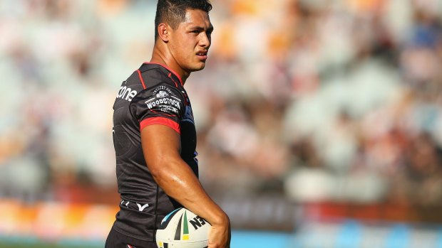 Rooster turned Warrior: Roger Tuivasa-Sheck.