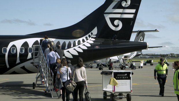 All aboard for New Zealand. Well, not quite 'all' aboard - many restrictions remain in place on who will be able to enter the country.