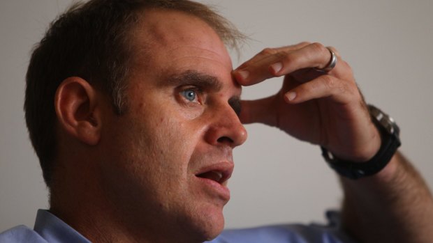 Matthew Hayden has described Australia's cricket system as 'horse shit'. 