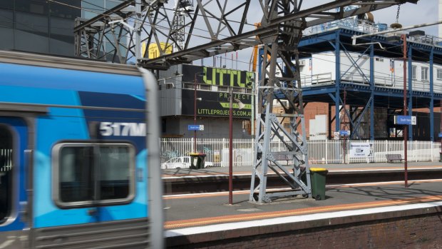 Politicians have been talking about the need for a new interchange station at South Yarra as part of Victoria's $11 billion Metro Rail project.