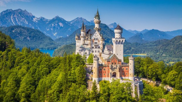 It is worth taking a step inside the Neuschwanstein Castle to fully appreciate this fairytale palace built for King Ludwig II in south-west Bavaria, Germany. 