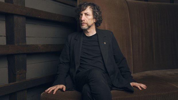 In favour of speaking up: Neil Gaiman says taking a stand is a valuable survival tip.
