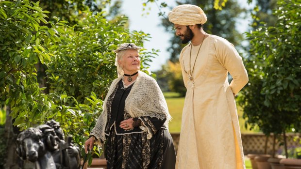 Unexpected connection: Queen Victoria (Judi Dench) and Abdul (Ali Fazal). 
