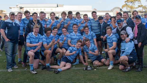 Marist completed their first perfect season in 24 years after downing St Edmund's 32-5 in the ACTJR under-18 final on Sunday.