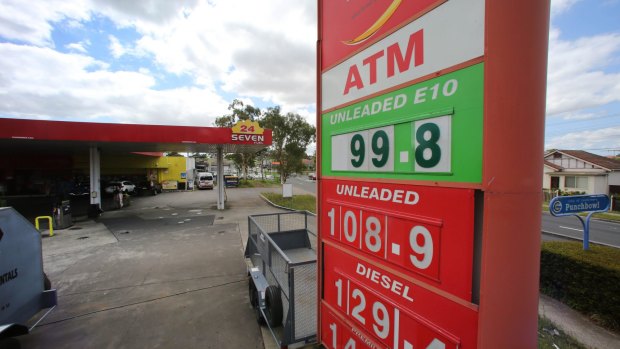 E10 fuel was selling for less than $1 a litre at 24 Seven Fuel in Punchbowl on New Year's Eve.