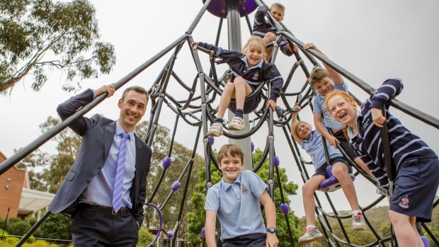 Canberra Grammar principal Justin Garrick announced last month that it would become co-educational.