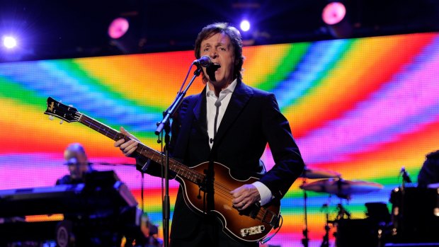 Sir Paul McCartney's lawyers launched action in a New York court on Wednesday. 