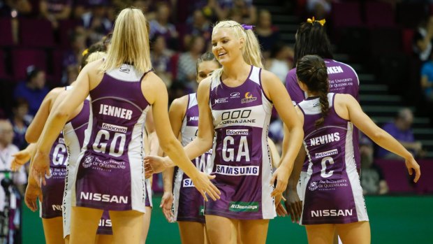 Catherine Clark is also the chief executive of the Queensland Firebirds.