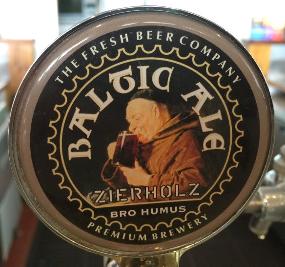 Zierholz Baltic Ale: Dark and malty.