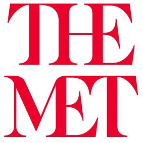 The new logo for The Metropolitan Museum of Art.