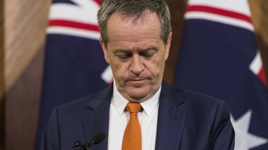 On trial: The test of Bill Shorten's leadership will be how he performs during the new term. 