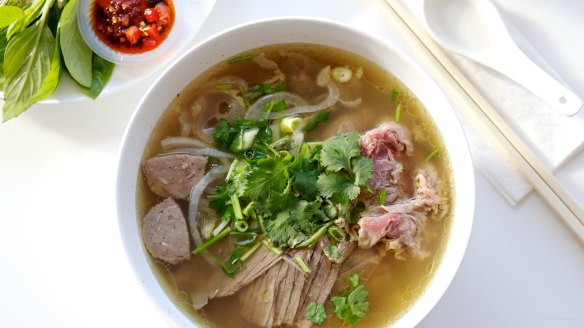 You'll need a good few hours to make a proper pho, but it will be worth it. (