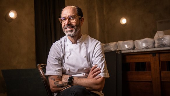 Joseph Vargetto will open stage one of Cucina Povera this week.