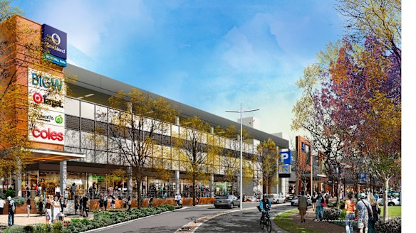 Shopping centres of the future not far away