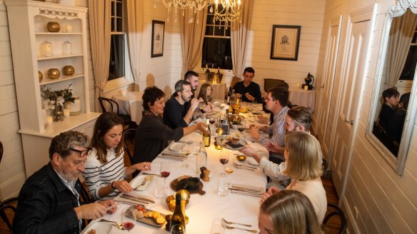 The combination of French farmhouse chic and a private chef is a winning one for many diners, who are seeking an intimate feel without necessarily hosting.