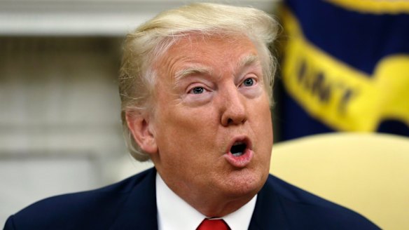 Chief instigator: Donald Trump.