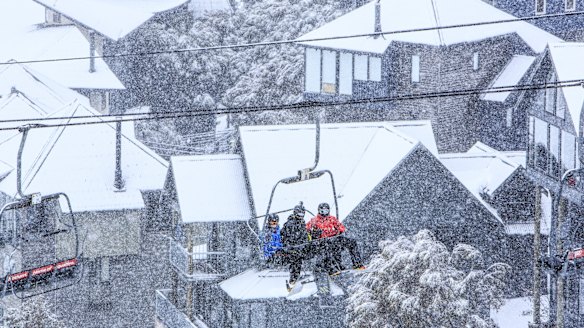 Can you afford a stay at Victoria's alpine resorts? Mount Hotham August 2015 


Picture credit: Mark Tsukasov
